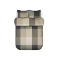 Erliv bedding set 200x220cm with 2 pillowcases 80x80cm black