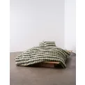 Hillan bedding set 140x200cm with a 70x90cm pillowcase black - 4