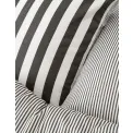 Classic Stripe bedding set 135x200cm with an 80x80cm pillowcase anthracite - 2