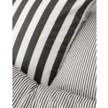 Classic Stripe bedding set 135x200cm with an 80x80cm pillowcase anthracite - 4