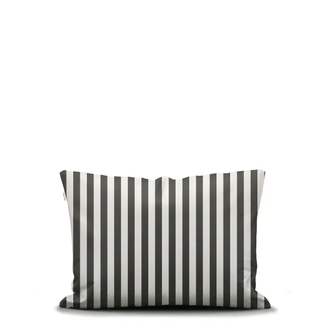 Poszewka na poduszkę Classic Stripe 40x80cm antracytowa