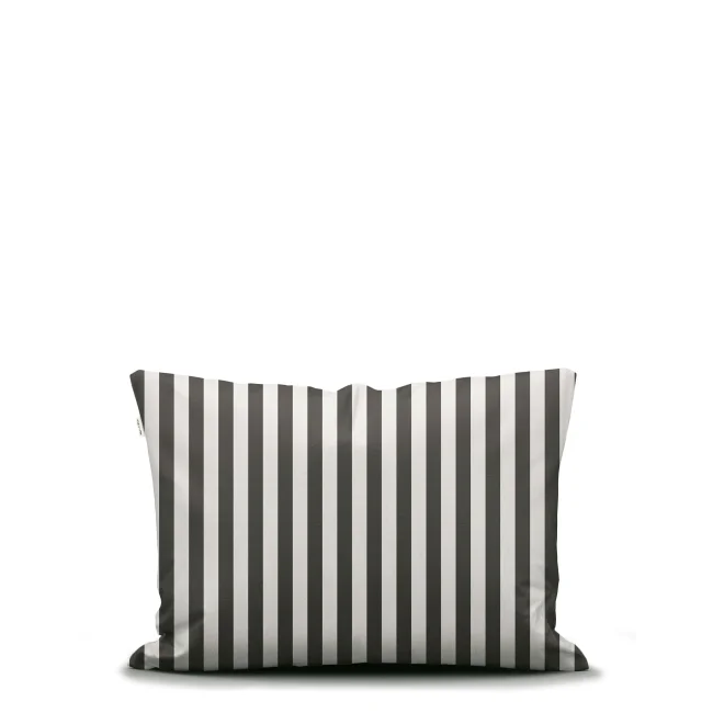 Poszewka na poduszkę Classic Stripe 40x80cm antracytowa