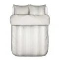 Classic Stripe bedding set 200x200cm with 2 pillowcases gray - 1