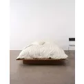 Pościel Classic Stripe 200x200cm z 2 poszewkami na poduszki 80x80cm beżowa - 5