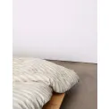 Pościel Classic Stripe 200x200cm z 2 poszewkami na poduszki 80x80cm beżowa - 2