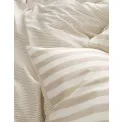 Pościel Classic Stripe 200x200cm z 2 poszewkami na poduszki 80x80cm beżowa - 3