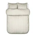 Pościel Classic Stripe 200x200cm z 2 poszewkami na poduszki 80x80cm beżowa - 1