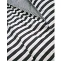 Classic Stripe bedding set 200x200cm with 2 pillowcases 80x80cm blue - 2