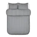 Classic Stripe bedding set 200x200cm with 2 pillowcases 80x80cm blue - 1