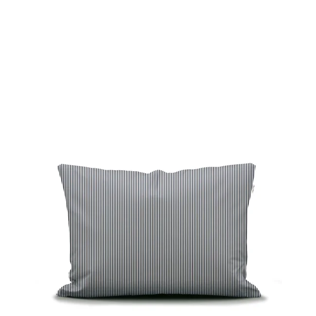 Classic Stripe pillowcase 40x40cm blue