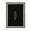 Statement throw 150x200cm black - 1