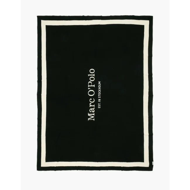 Statement throw 150x200cm black