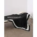 Statement throw 150x200cm black - 2