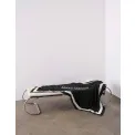 Statement throw 150x200cm black - 3