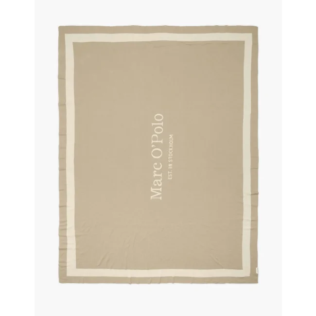 Statement throw 150x200cm beige - 1