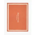Statement throw 150x200cm coral