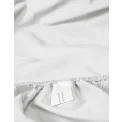 Premium Percale fitted sheet 140x200cm white - 4