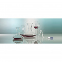 Diva Glass 613ml for Red Wine/Water - 2