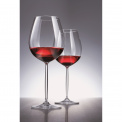Diva Glass 613ml for Red Wine/Water - 4