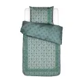 Valeria bedding set 140x220cm with a 60x70cm pillowcase green - 1