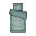 Valeria bedding set 140x220cm with a 60x70cm pillowcase green - 1