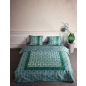 Valeria bedding set 140x220cm with a 60x70cm pillowcase green - 2