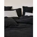 Philippine bedding set 200x220cm with 2 pillowcases 60x70cm anthracite - 2