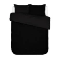 Philippine bedding set 200x220cm with 2 pillowcases 60x70cm anthracite - 1