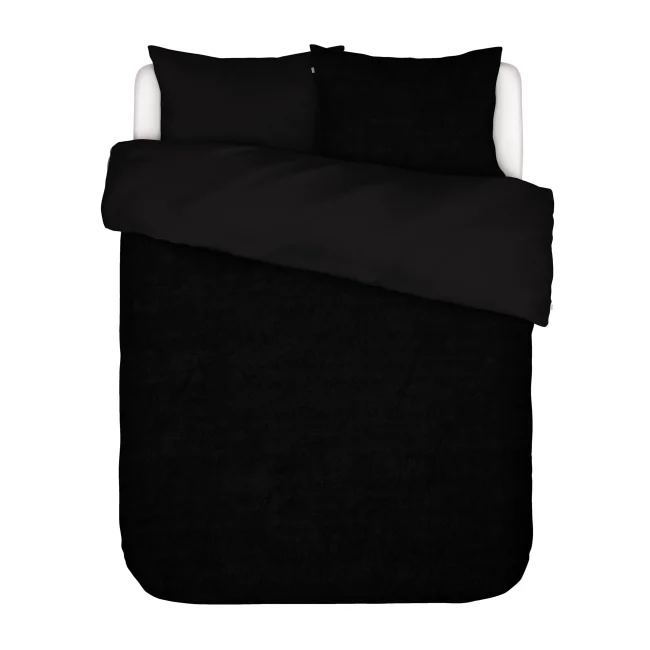 Philippine bedding set 200x220cm with 2 pillowcases 60x70cm anthracite