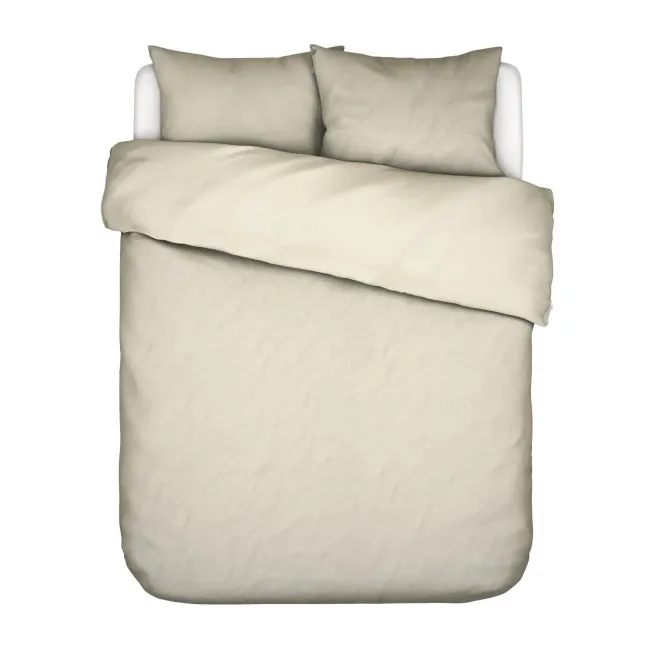 Philippine bedding set 240x220cm with 2 pillowcases 60x70cm vanilla