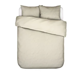 Pościel Philippine 240x220cm z 2 poszewkami na poduszki 60x70cm waniliowa
