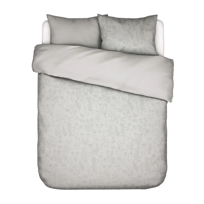 Maribel bedding set 200x220cm with 2 pillowcases 60x70cm gray