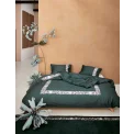 Veroniq bedding set 200x220cm with 2 pillowcases 60x70cm green - 3