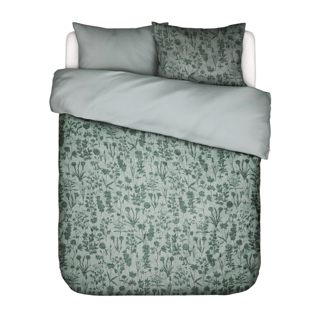 Maribel bedding set 200x220cm with 2 pillowcases 60x70cm green - 1