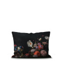 Bouquet pillowcase 60x70cm in anthracite - 1