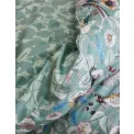 Aleste bedding set 200x220cm with 2 pillowcases 60x70cm green. - 4