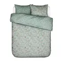 Aleste bedding set 240x220cm with 2 pillowcases 60x70cm green.