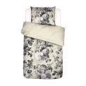 Floor bedding set 140x220cm with a 60x70cm pillowcase vanilla - 1