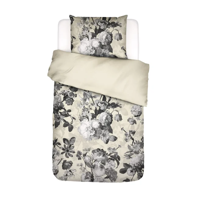 Floor bedding set 140x220cm with a 60x70cm pillowcase vanilla