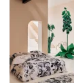 Floor bedding set 200x220cm with 2 pillowcases 60x70cm vanilla - 3