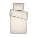 Fabrice bedding set 140x220cm with a 60x70cm pillowcase cream - 1