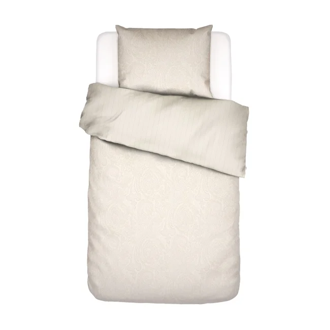 Fabrice bedding set 140x220cm with a 60x70cm pillowcase cream