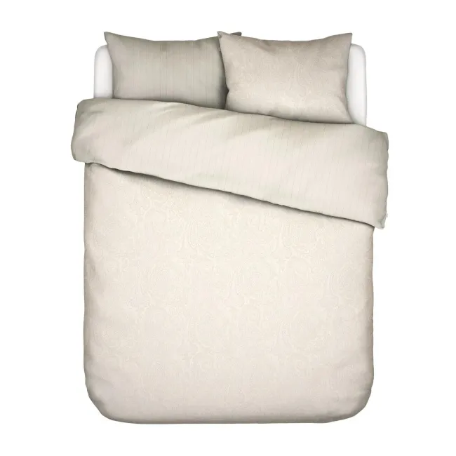 Fabrice bedding set 200x220cm with 2 pillowcases 60x70cm cream