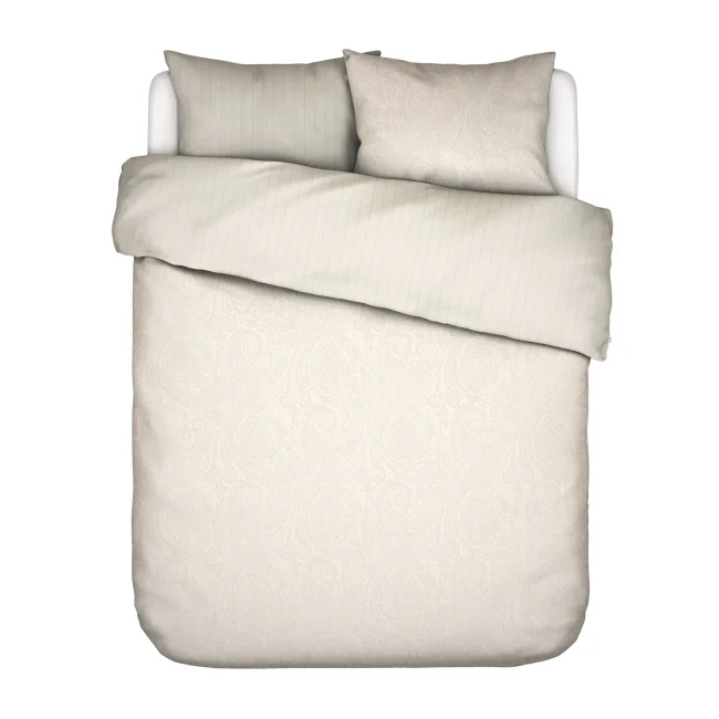 Fabrice bedding set 200x220cm with 2 pillowcases 60x70cm cream