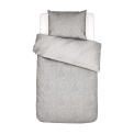 Fabrice bedding set 140x220cm with a 60x70cm pillowcase gray - 1