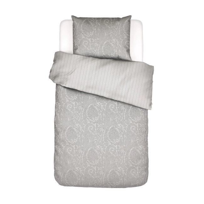 Fabrice bedding set 140x220cm with a 60x70cm pillowcase gray