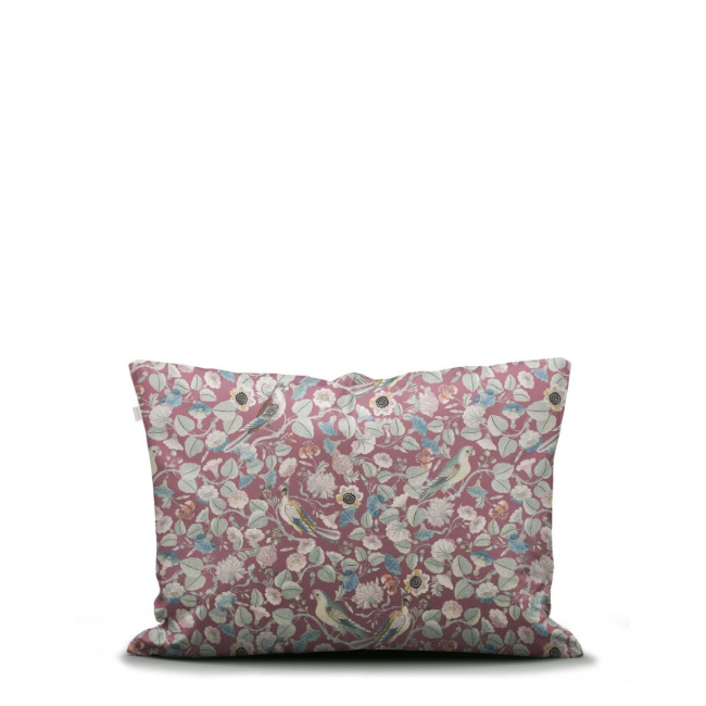 Aleste pillowcase 60x70cm in mauve