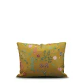 Marigold pillowcase 60x70cm in ochre floral pattern