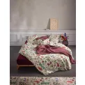 Marigold bedding set 240x220cm with two 60x70cm pillowcases in vanilla color - 3