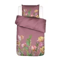 Eloise bedding set 140x220cm with a 60x70cm pillowcase in mauve - 1